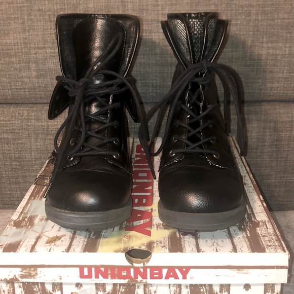 UNIONBAY Sparky-U Ankle Boots, Size 7.5 - Picture 7 of 7